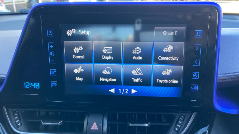 Toyota C-HR 1.2T Dynamic 5dr CVT Petrol Hatchback